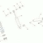 001 - BACKCOUNTRY 600 EFI - SPORT - Europe 05- suspension - rear shocks