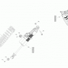 002 - FREERIDE 154 850 E-TEC - Europe 05- suspension - front shocks