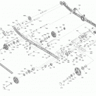 002 - TUNDRA 600 ACE - LT - Europe 05- suspension - rear - lower section