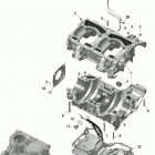 007 - SUMMIT 850 E-TEC - X with EXPERT Package - 165 01- rotax - crankcase - shot