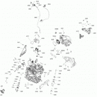 003 - BACKCOUNTRY 850 E-TEC - STD - North America 02- engine - system