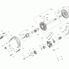 006 - EXPEDITION SWT 900 ACE Turbo, Europe 04- drive - pulley