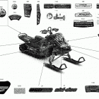010 - SUMMIT 850 E-TEC Turbo - X with EXPERT Package - 154 07- body - decals