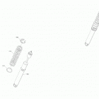 003 - SKANDIC WT 600R E-TEC - North America 05- suspension - front shocks
