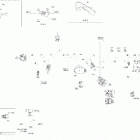 002 - SKANDIC WT 600 EFI - North America 08- electric - main harness - 515178664