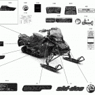 002 - RENEGADE 600R E-TEC - X Iron Dog - Europe 07- body - decals