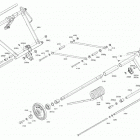 003 - SKANDIC WT 600R E-TEC - North America 05- suspension - rear - upper section