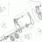 003 - RENEGADE 600R E-TEC - X Iron Dog - North America 04- drive - system
