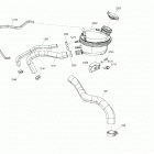 001 - SKANDIC SPORT 600 EFI - North America 02- engine - cooling