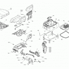 004 - EXPEDITION LE 600R E-TEC - North America 07- body - seat