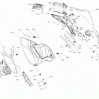 012 - SUMMIT 850 E-TEC Turbo - X with EXPERT Package - 165 07- body - side panels