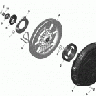 002 - BACKCOUNTRY 600R E-TEC - STD - North America 01- rotax - rewind starter