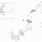 008 - MXZ 600RS - North America 03- mecanic - brakes