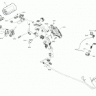 002 - BACKCOUNTRY 600R E-TEC - STD - North America 08- electric - upper section
