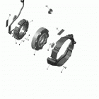 007 - SUMMIT 850 E-TEC - X with EXPERT Package - 165 01- rotax - magneto - shot