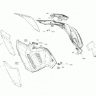 003 - SKANDIC WT 600R E-TEC - North America 07- body - side panels