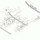 001 - GRAND TOURING 600R E-TEC - North America 05- suspension - rear - lower section