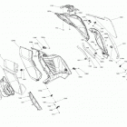 005 - MXZ 850 E-TEC - TNT - North America 07- body - side panels