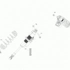 008 - MXZ 600RS - North America 05- suspension - front shocks