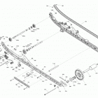 002 - FREERIDE 154 850 E-TEC - Europe 05- suspension - rear - lower section