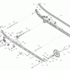 002 - SUMMIT 850 E-TEC - SP - Europe 05- suspension - rear - lower section  - model 154''