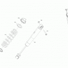 002 - SUMMIT 850 E-TEC - SP - North America 05- suspension - front shocks