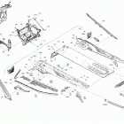 008 - SUMMIT 850 E-TEC - X with EXPERT Package - 175 06- frame - system