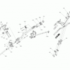 005 - MXZ 850 E-TEC - TNT - North America 03- mecanic - steering