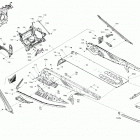 003 - BACKCOUNTRY 850 E-TEC - XRS - Europe 06- frame - system - xrs