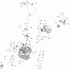 002 - RENEGADE 600R E-TEC - X Iron Dog - Europe 02- engine - system