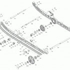 001 - MXZ 600 EFI - SPORT - Europe 05- suspension - rear - lower section