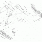 005 - MXZ 850 E-TEC - TNT - North America 05- suspension - front