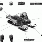001 - SKANDIC SPORT 600 EFI - North America 07- body - decals