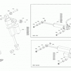 009 - RENEGADE 850 E-TEC - XRS - North America 05- suspension - rear shocks