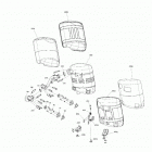 002 - EXPEDITION SPORT 600 ACE - North America 02- engine - exhaust