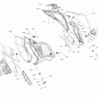 002 - RENEGADE 600R E-TEC - X Iron Dog - Europe 07- body - side panels