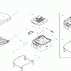 005 - EXPEDITION XTREME 850 E-TEC, Europe 09- seat - main section - xtreme