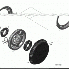 001 - SUMMIT 600 CARB - North America 01- engine - rewind starter - 600 carb