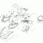 005 - SUMMIT 850 E-TEC - EXPERT - North America 09- body - hood section - bright white - manual start _s...