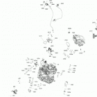 001 - SUMMIT 600R E-TEC - Europe 01- engine - system