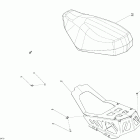 003 - MXZ 600RS - Europe 09- seat - main section - racing