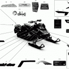 001 - MXZ 600R E-TEC - Europe 09- body - decals - xrs