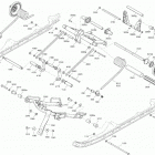 001 - MXZ 600 CARB - North America 08- suspension, rear - lower section