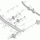002 - BACKCOUNTRY 850 E-TEC - STD - North America 08- suspension - rear - lower section - std