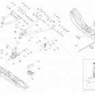 007 - MXZ 850 E-TEC - X - North America 07- suspension, front - system - ski pilot ts - x