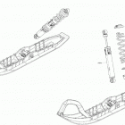 007 - EXPEDITION SWT 900 ACE - North America 07- suspension, front - shocks