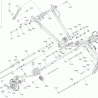 001 - SUMMIT 600 CARB - North America 08- suspension, rear - upper section