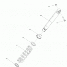 003 - GRAND TOURING 900 ACE - North America 07- suspension, front - shocks - ltd