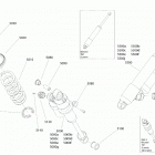005 - RENEGADE 850 E-TEC - Adrenaline - North America 08- suspension, rear - shocks - adrenaline