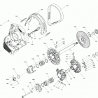 002 - SUMMIT 600R E-TEC - North America 05- pulley - system